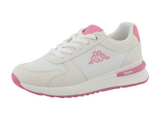 Kappa Sneaker KAPPA EJLA, Damen, Gr. 36, wei&szlig;, pink, Synthetik, Schuhe Sneaker