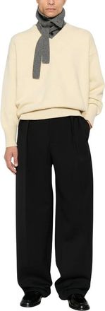 Jacquemus Heren, Broeken, Zwart, Maat: M