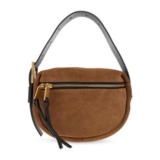 AllSaints Dames, Tassen, Bruin, Maat: ONE Size Leer