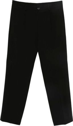 Daniele Alessandrini Heren, Broeken, Zwart, Maat: L