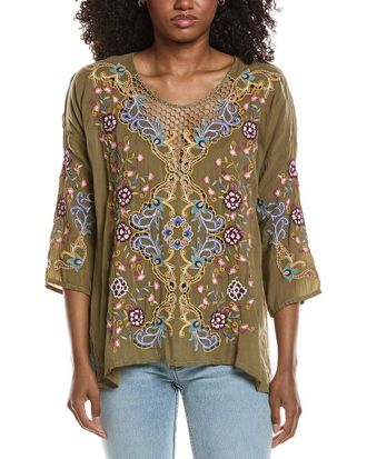 Johnny Was Tulum Blouse