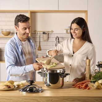 Taurus Olla Acero Inoxidable 8l A Presi&oacute;n Taurus Moments Classic 8l T