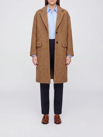 Alberto Biani Coat Woman color Brown