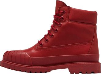 Timberland (WMNS) Timberland x Bee Line 6 Inch Boot Premium Rubber Toe WP Red Nubuck TB0A5ZRY626