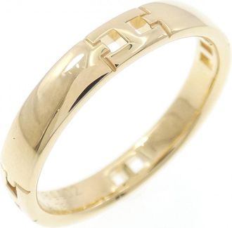 Herm&egrave;s Yellow Gold (18K) Band Ring (Pre-Owned)