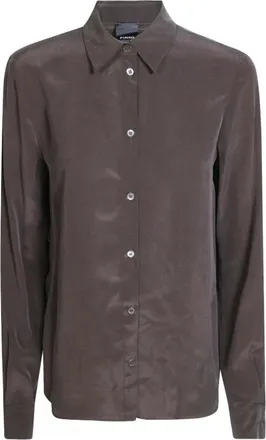 Pinko Pinko, Donna, Magliette, Marrone, XL, new