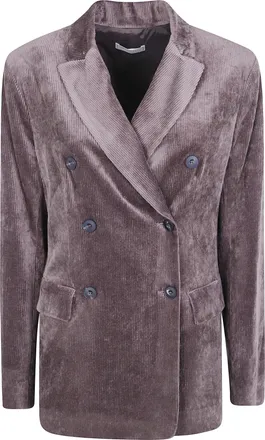 Antonelli Jacket Double Breasted Gravona