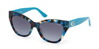 Guess GU00204 87P Womens Sunglasses Tortoiseshell Size 55