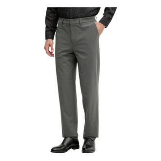 A|X Armani Exchange Broeken, Heren, Groen, W32, Wol, Chino Broek