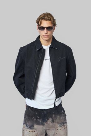 Jacquemus La Veste De-nimes Canevas