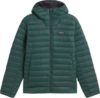 Patagonia hooded down jacket - Green