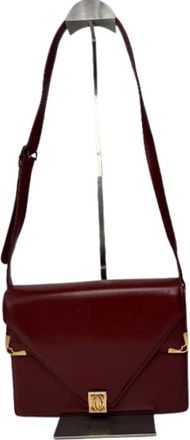 Cartier Pre-owned Cross Body Bags, female, Red, Size: ONE SIZE Pre-owned Cross Body Bag