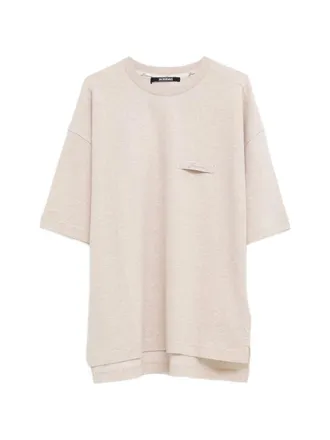 Jacquemus Relaxed Layered Hem T-Shirt