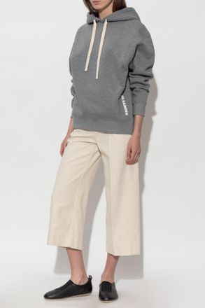 Jil Sander Hoodie, Womens, Grey