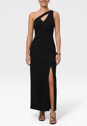 Rachel Roy Lara One-Shoulder Cutout Maxi Dress