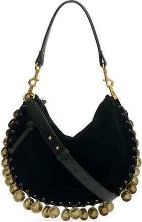 Isabel Marant Borsa a tracolla morbida Marant Oskan con medaglioni