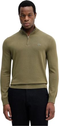 Lacoste Heren, Truien, Groen, Maat: 2XL Katoen
