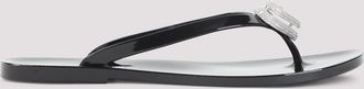 Mach & Mach dubbele hartsandalen