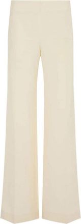 The Row Off-White Foulard Pant