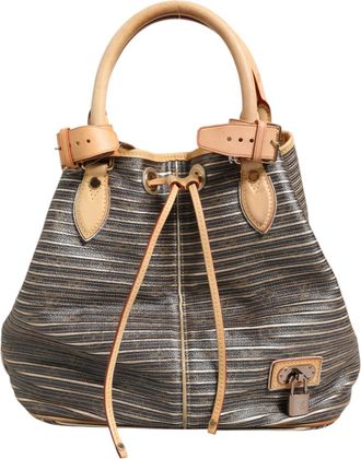 Louis Vuitton Argent Monogram Canvas Limited Edition Eden Womens Neo (Pre-Owned)