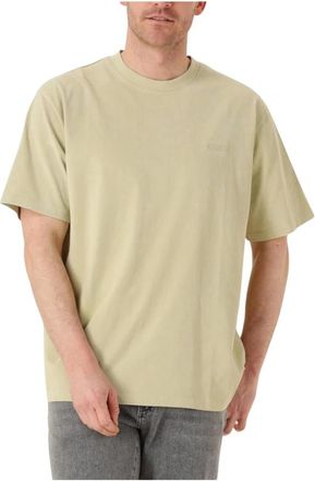 Woodbird Heren, Tops, Beige, Maat: XL Katoen