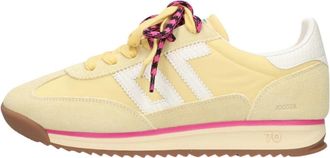 Back70 Back70 - Jogger Sneakers - Dames - Schoenen - Veelkleurig - Maat: 38 EU Leer