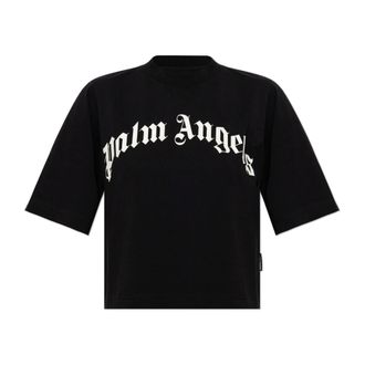 Palm Angels Donna, Top, Nero, M, new