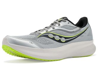 Saucony Cohesion 18 Mens Running Shoes Silver/Citron : 11.5 D - Medium, Textile