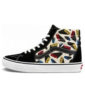 Vans (WMNS) Vans SK8-HI (POP LOGO) Black VN0A4U3C2O8
