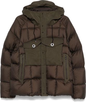 Ten c Piumino Tanker Combo - Verde