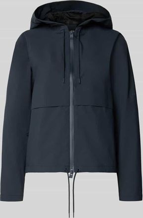 Rains Regular Fit Jacke mit Kapuze Modell Suva in Dunkelblau, Gr&ouml;&szlig;e XL