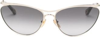Chlo&eacute; Uma Zonnebril - Dames - Zonnebrillen - Grijs - ONE Size - Accessoires