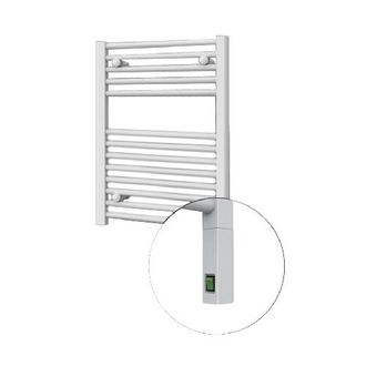 OEM Radiador El&eacute;ctrico De Dise&ntilde;o L&iacute;nea On-off, Blanco, 50 Mm X 300 Mm