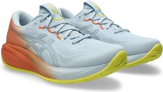Asics GEL-Cumulus(r) 28 Mens Running Shoes Sky/Sun Peach : 11.5 D - Medium, Synthetic/Textile