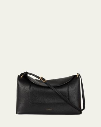 Wandler Penelope Slouch Leather Shoulder Bag