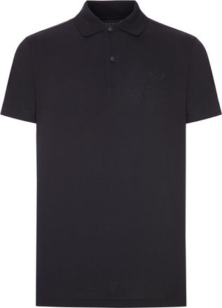 Gucci COTTON JERSEY POLO SHIRT WITH EMBROIDERY - Gucci - Man