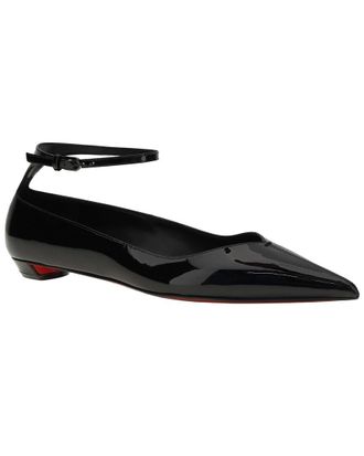 Christian Louboutin Erozeena Patent Ballerina Flat