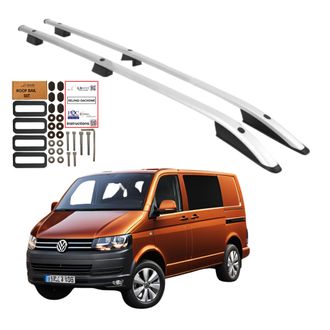OEM Barras De Techo Volkswagen Transporter T5 T6 Long Desde 2003 Resistentes
