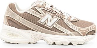 New Balance Panelled Logo-patch Sneakers