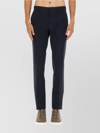 Ermenegildo Zegna tailored trousers