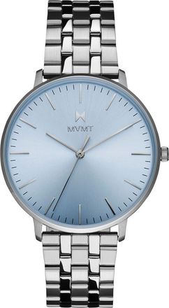 MVMT Legacy Slim Bracelet Watch, 42mm in Silver at Nordstrom