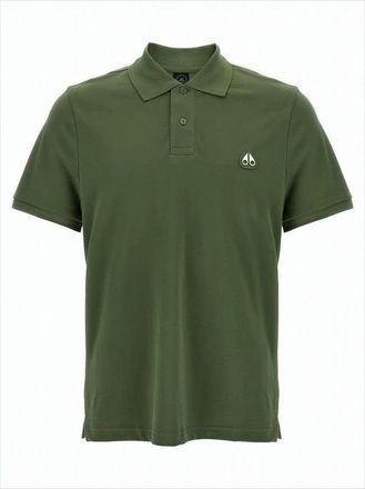 Moose Knuckles Short-Sleeve Polo Shirt With Traditional Collar
