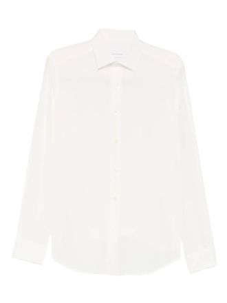 Robert Friedman long sleeve shirt - White