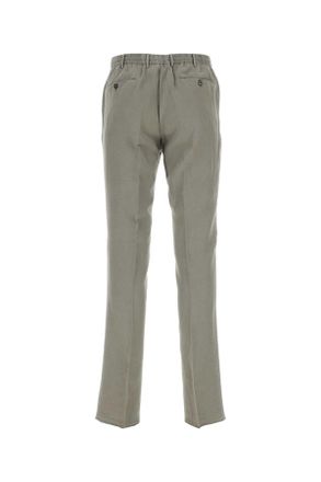 Pantaloni Torino Lyocell Blend Trousers - Gray