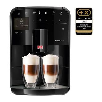 MELITTA M&aacute;quina De Caf&eacute; Autom&aacute;tica Con Molinillo Barista Se F830-003 - 1450 W - Negro