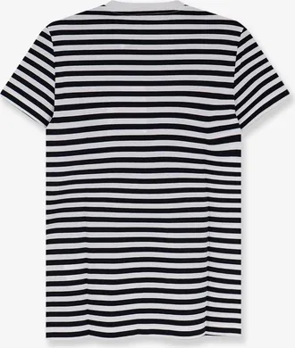 Max Mara Womens T-Shirt Mxmruta Cotton White T-Shirts & Jerseys