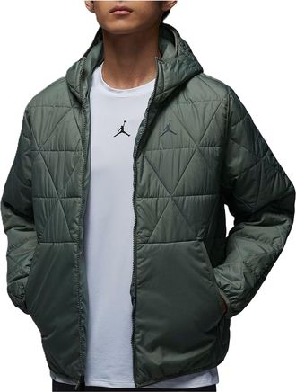Nike Jordan Air Jordan Sport Therma-FIT Water Repellent Jacket Vintage Lichen FZ3163-351