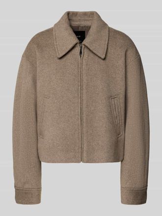 Mango Jacke mit Viskose-Anteil Modell CANDYX in Beige, Größe XL