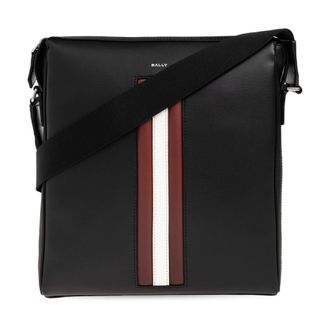 Bally Shoulder Bags, male, Black, Size: ONE SIZE Mythos Shoulder Bag