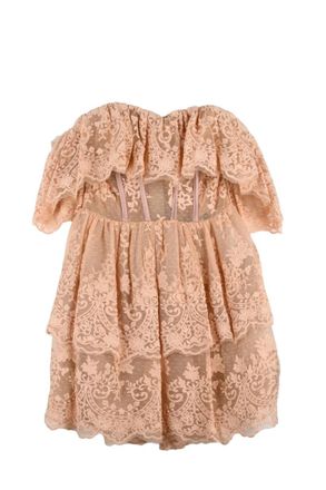 Elisabetta Franchi Mini Dress - Pink